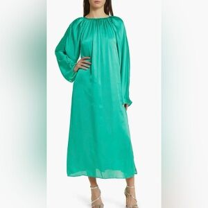 ASOS Emerald Long Sleeve Dress
